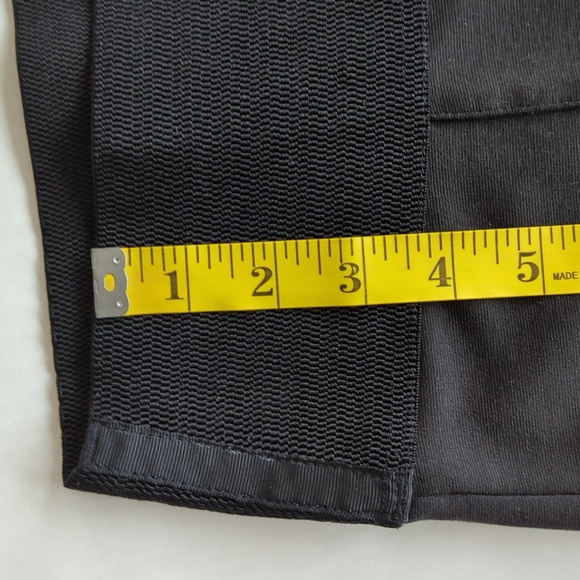 Zac & Rachel Front Seam Tummy Control Pants MEDIUM Black - Picture 10 of 12